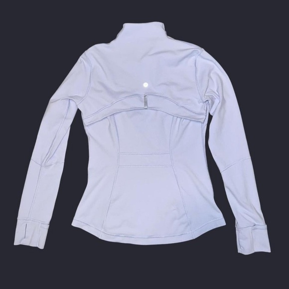 Lululemon Define Jacket Nulu Serene Blue Size 8 - Picture 6 of 7